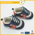 Novo design de moda quente moda sapatos de bebê sapatos de lona infantil casual para meninos